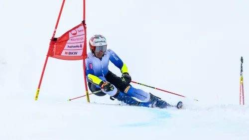 Giorni di qualità per De Aliprandini (con Fill) a Zermatt: eccolo in pista nel primo training della nuova stagione