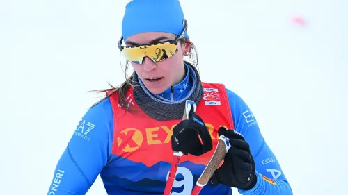 Iris De Martin Pinter chiude con un podio l'avventura dei fondisti azzurri alla Toppidrettsveka