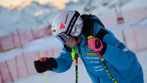 Condizioni abbastanza buone a Zauchensee, start del training numero 1 spostato alle 12.00 verso la discesa di sabato