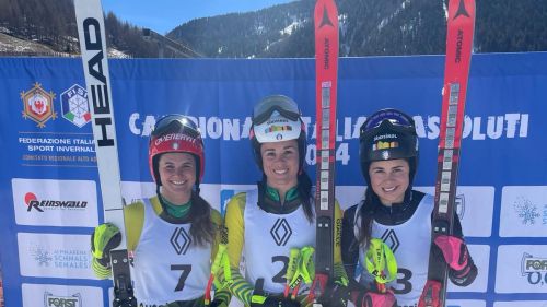 Nicol Delago, dopo la gioia del podio in CdM ecco il primo tricolore di discesa: in Val Sarentino 2^ Pirovano e 3^ Nadia Delago