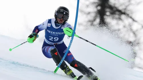 Terzo podio in serie sfiorato da Lara Della Mea a Cerro Castor: 4° posto nel primo slalom che è di Chevrier