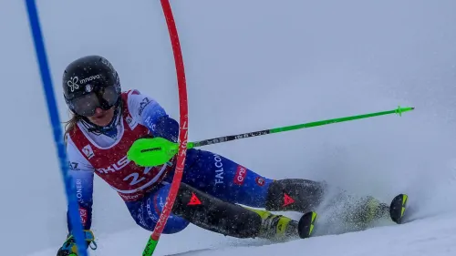 Nuovo podio per Lara Della Mea a Cerro Castor, la gara maschile vede Saccardi in top five