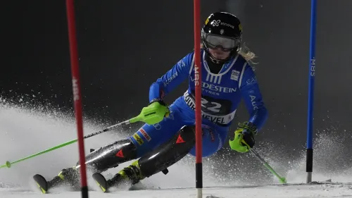 Dalla lotta di Courchevel esce una grande Lara Della Mea: Sto facendo passi avanti su tutti i fronti