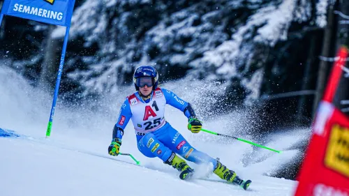 Della Mea sempre più splendente: Tostissima oggi, sono molto contenta. Goggia: Miglior gigante della mia stagione