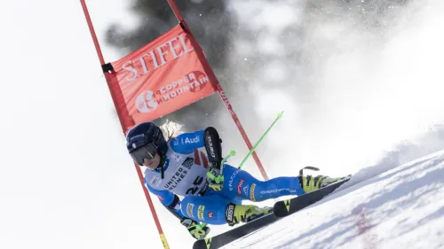 Della Mea, ecco la top ten: Domenica cercherò di ripetermi. Goggia, 8^: Ok il piano, un buon piazzamento