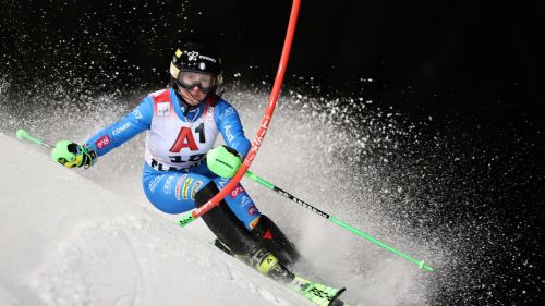 Quella della 2^ manche &egrave; la vera Della Mea e nel prossimo slalom... 