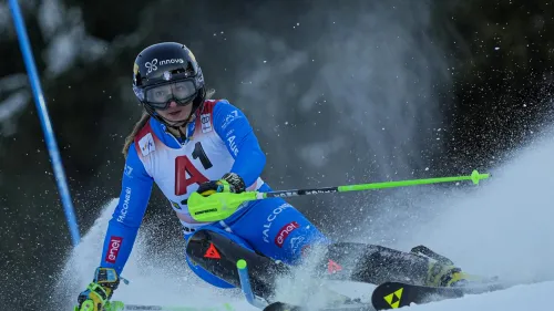 Ben cinque pass azzurri in slalom e un'altra grande manche di Lara Della Mea a Kranjska Gora: l'Italia c'è!
