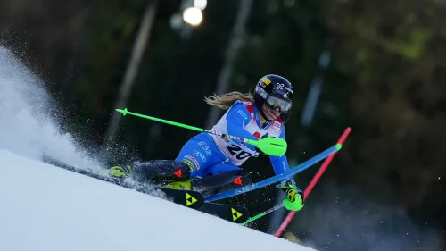 Peterlini risale: Contenta di come l'ho gestita, ma.... Della Mea a secco: Sensazioni sempre migliori, l'errore ci sta