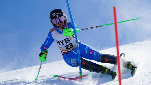 Della Mea unica azzurra a punti a Gurgl: 