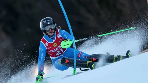 Della Mea e Peterlini sul confine della top 20 a metà gara, niente da fare per le altre azzurre a Flachau