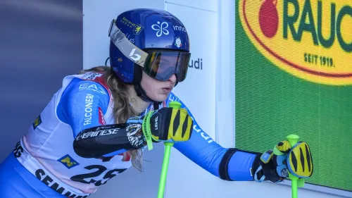 Dalle ore 17.45 sarà battaglia tra le buche di una... brutta Panorama: Rast guida, Colturi, Liensberger e Shiffrin le rivali
