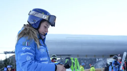 Shiffrin per la cinquina e la chiusura ideale del 2025, pettorale 4 per la favorita: la startlist con 7 azzurre