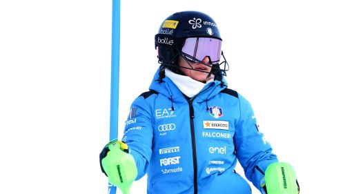 A Courchevel fa caldo, alle 17.45 via alla 1^ manche dello slalom in notturna: 7 le azzurre, Shiffrin solita favorita