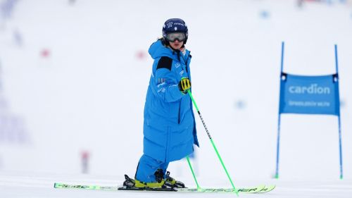 Alle 10.00 si comincia nell'Are... na: 1^ manche di un gigante che pu&ograve; decidere la coppa, Della Mea parte con l'8