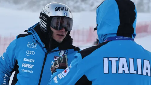 De Aliprandini, Della Vite e Borsotti tornano sulla neve a Diavolezza, i velocisti si spostano a Pitztal