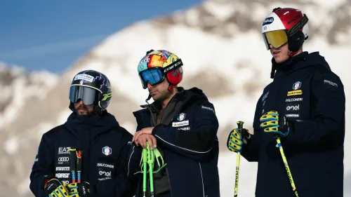 Due settimane allo start di CdM, il team azzurro dello skicross rifinisce la preparazione in Val Senales
