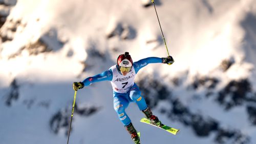 Deromedis è ancora splendido: bis sfiorato dall'asso trentino a Val Thorens, è già fuga per la coppa