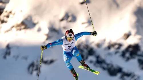 Deromedis è ancora splendido: bis sfiorato dall'asso trentino a Val Thorens, è già fuga per la coppa