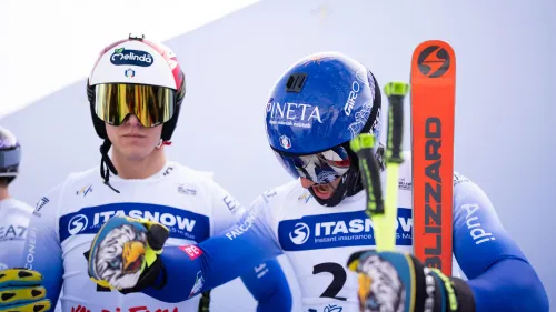 Deromedis, Tomasoni, Gunsch e Galli guidano il raduno azzurro allo Stelvio: nazionale di skicross di nuovo in pista