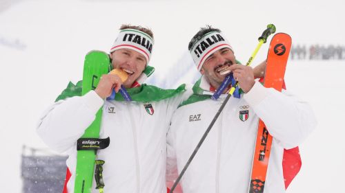 Indimenticabile: Simo e Fede fanno la storia dello skicross. 