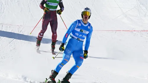 Deromedis è pronto a regalare sogni nello skicross olimpico, è già a Livigno e... il Big Air gli fa paura!