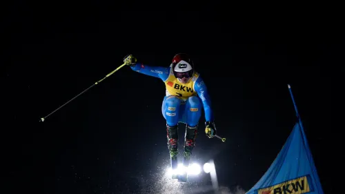 Deromedis è 5° nella notte di Arosa dove vince Howden. Super Naeslund piega Maier e Smith