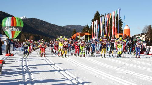 Vittozzi al gran lavoro a Passo Lavazé, dove sono pronte ad arrivare Comola e le compagne di 'Milano Cortina 2026'