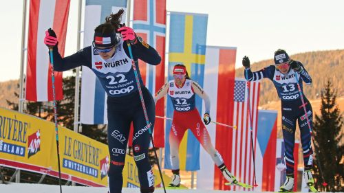 Vittozzi al gran lavoro a Passo Lavazé, dove sono pronte ad arrivare Comola e le compagne di 'Milano Cortina 2026'