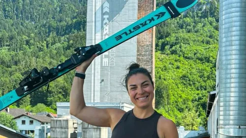 Martina Dubovska rinnova con Kaestle, cerca la stagione del riscatto dopo i guai alla schiena e si allena già intensamente