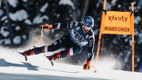 Finalmente la gondola di Kitzbuehel per Marco Odermatt: 'Grazie per aver creato il più grande evento del nostro sport'
