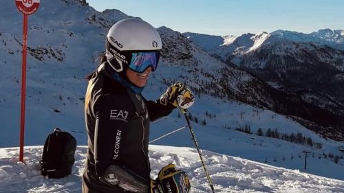 A soli 24 anni si ritira Heloise Edifizi, l'annuncio della velocista valdostana: 'Ho sciato per il puro piacere di farlo'