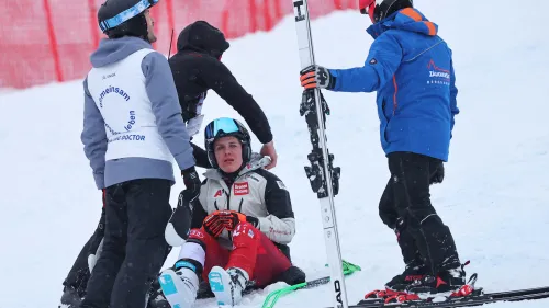 Per Magdalena Egger arriva l'ennesima mazzata: ginocchio destro ko, la stagione della sua consacrazione finisce qui