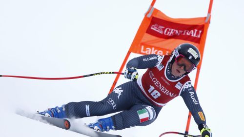 Grande 1^ manche di Collomb nel gigante iridato di Tarvisio: Giorgia è seconda, Sue Piller fa il vuoto
