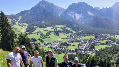 Sopralluogo FIS a San Vigilio di Marebbe, confermato lo start rialzato per il fantastico gigante sulla 