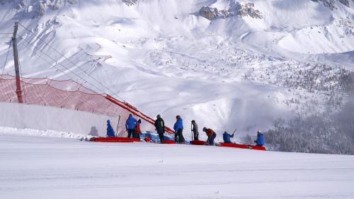 Val di Fassa, che amarezza: cancellato anche il secondo super-g, all'alba una nuova nevicata e gare addio