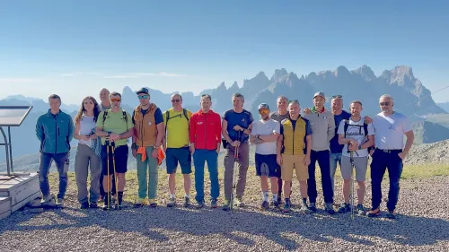 Nuovo parterre e salti meno aggressivi, ecco La VolatA per il 2027: Gerdol dopo il sopralluogo in Val di Fassa