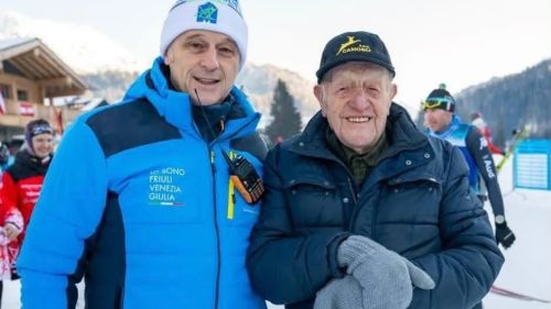 E' scomparso a 91 anni un simbolo di Sappada, Eliseo Sartor. Fauner commosso: "Un secondo padre oltre che un maestro"