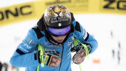 Le due giornate romane di Fede: visite mediche al CONI e ora devo provare a sciare veloce in un tracciato