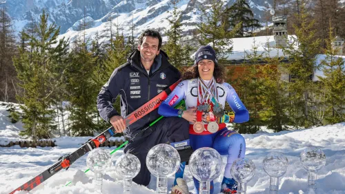 I fratelli Brignone a confronto al Festival dello Sport. Fede: Ora so che tornerò, serve ancora un po' di pazienza