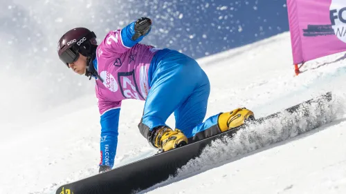 Questa volta tocca a Felicetti: il fassano trionfa nel secondo PGS di Mylin, anche Bormolini sul podio