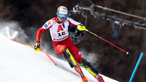 Uno stratosferico Feller fa impazzire Kitzbuehel! Completano il podio Meillard e Strasser