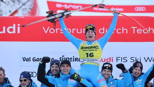 La rimonta di Odermatt vale il 4° posto, il gigante di Schladming è di?? De Aliprandini 14°