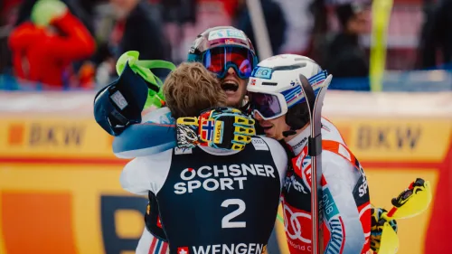 Anche senza Steen Olsen, Attacking Vikings pronti per l'opening. Kristoffersen: Abbiamo la squadra più forte