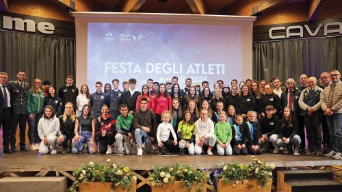 La Val di Fiemme celebra gli atleti di ben 17 discipline e la corsa verso i Giochi 2026 è sempre più vicina