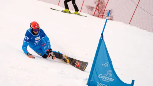 Eterno Roland Fischnaller, a 45 anni un altro tricolore di PGS; a Carezza vince anche Jasmin Coratti