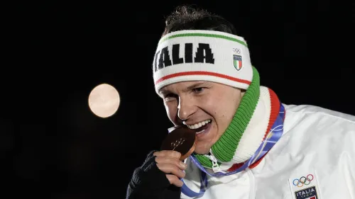 La grande stagione dello slittino azzurro si chiude con due piazze d'onore splendide. Loch, trionfo totale