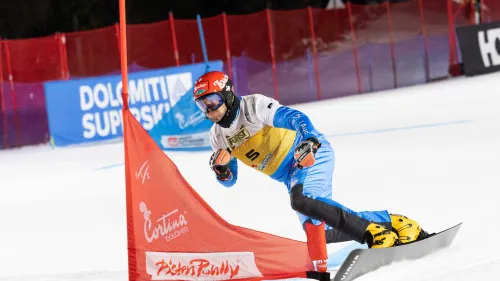 Leggendario podio tutto azzurro a Carezza: Fischnaller in trionfo davanti a March e Felicetti!