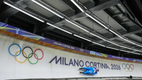 Dominik Fischnaller è solidissimo, il bronzo ad un passo per l'azzurro. Max Langenhan lanciato verso il titolo olimpico