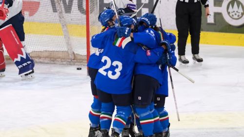 Esordio splendido dell'Italhockey in rosa, le azzurre battono la Francia all'Arena Santa Giulia