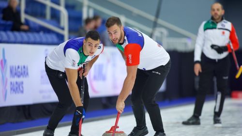 Deromedis, Galli, Tomasoni e tutto il team CdM a Saas-Fee: lo skicross azzurro si avvicina allo start stagionale